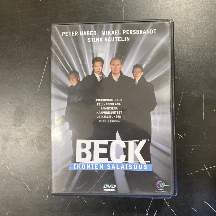 Beck 2 - Ikonien salaisuus DVD (M-/M-) -jännitys-